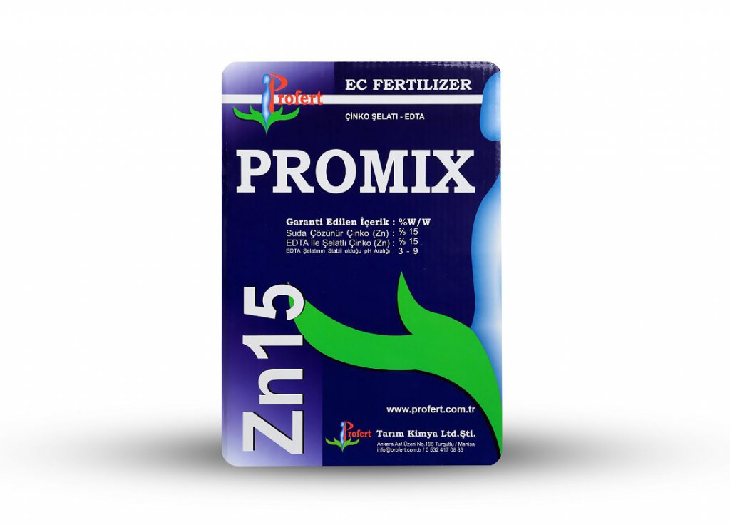 Promix Zn 15 (روی ۱۵)