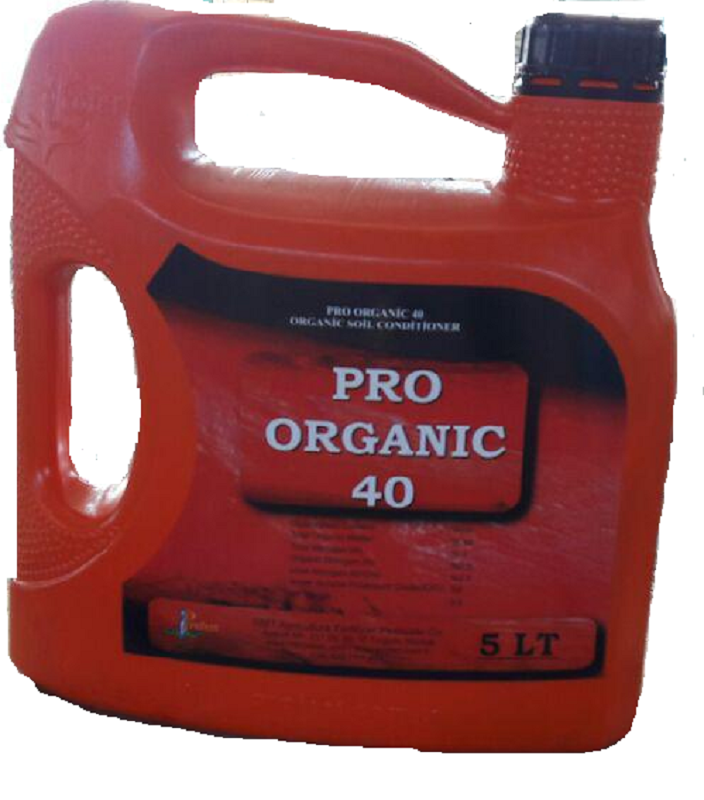 PRO ORGANIC 40 (هیومیک مایع)