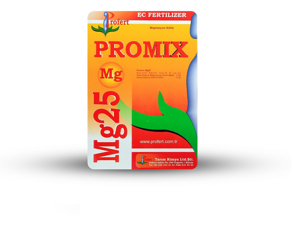 Promix Mg 25 (منیزیوم 25)